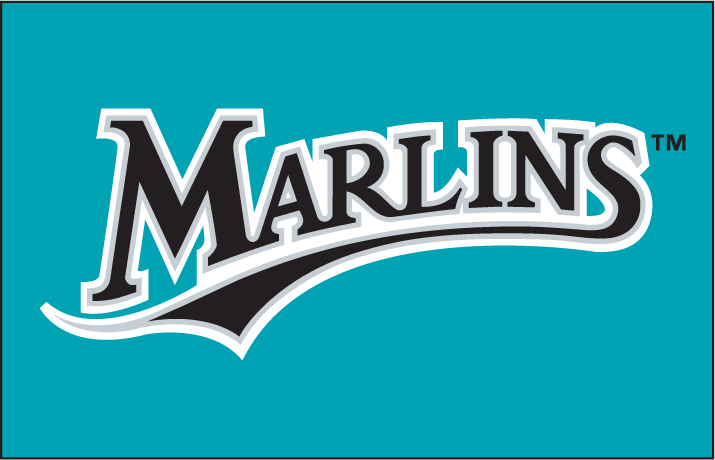 Miami Marlins 1994-2002 Batting Practice Logo 02 iron on paper